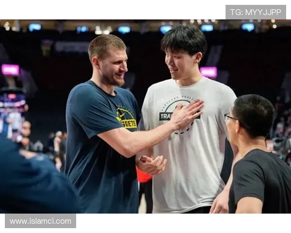 杨瀚森回忆与约基奇交流瞬间